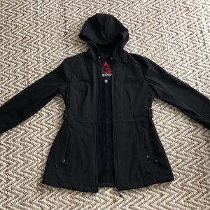 Gerry Woman’s water resistant hooded jacket